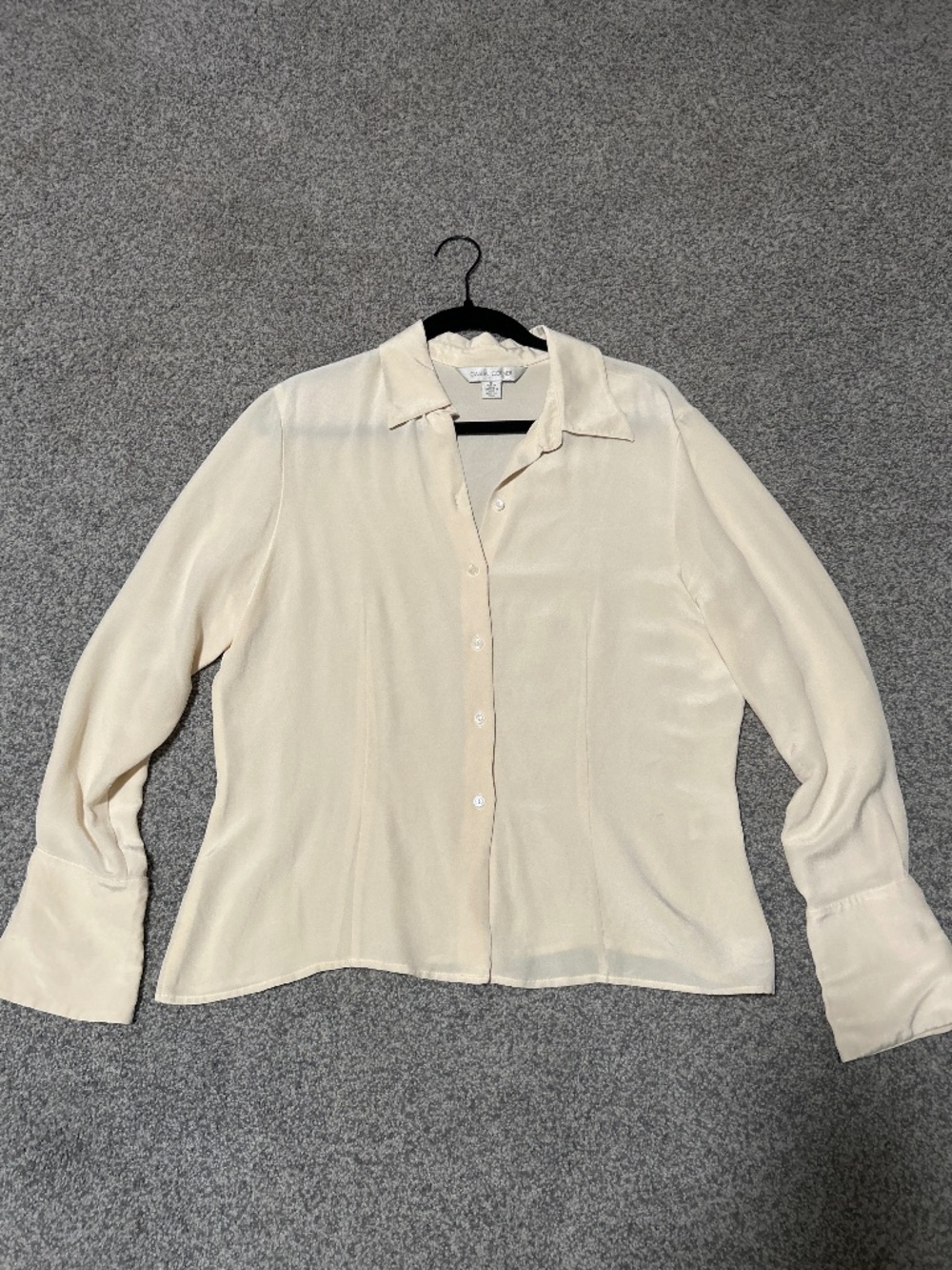 Silk Shirt Cream